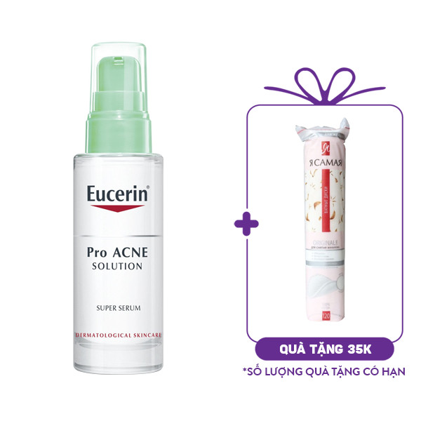 Tinh Chất Hỗ Trợ Giảm Mụn Eucerin Pro ACNE Solution Super Serum (30ml)