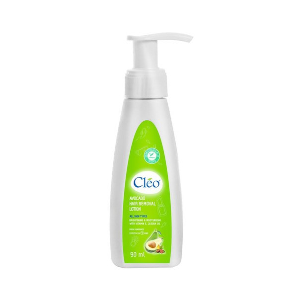 Kem Bơ Tẩy Lông Dạng Sữa Dành Cho Mọi Loại Da Cleo Avocado Hair Removal Lotion (90ml)