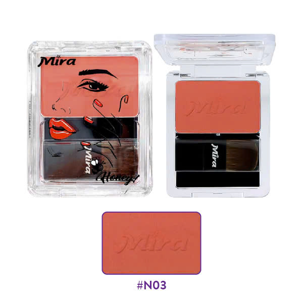 Phấn Má Hồng Mira Colorful Cheeks (5g) - #N03