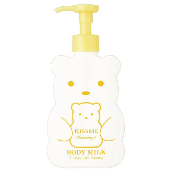 Sữa Dưỡng Thể Cấp Ẩm Cho Bé Kissme Mommy Body Milk (200g)