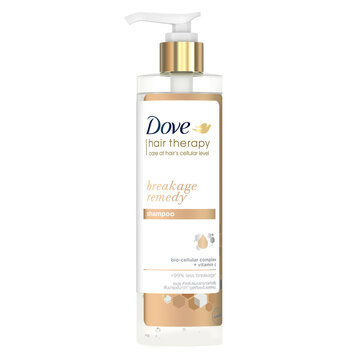 Dầu Gội Dove Phục Hồi & Ngăn Gãy Rụng Hair Therapy Breakage Remedy Shampoo (380ml)