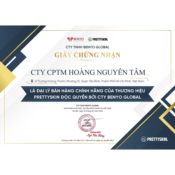 Tinh Chất Hỗ Trợ Phục Hồi, Dưỡng Trắng Da Prettyskin Hydra Max Serum B5 (50ml)