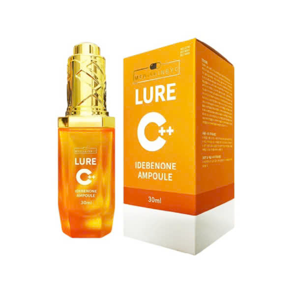 Tinh Chất Hỗ Trợ Trẻ Hoá Da Và Chống Lão Hoá Mediskinbyc Lure c++ Idebenone Ampoule (30ml)