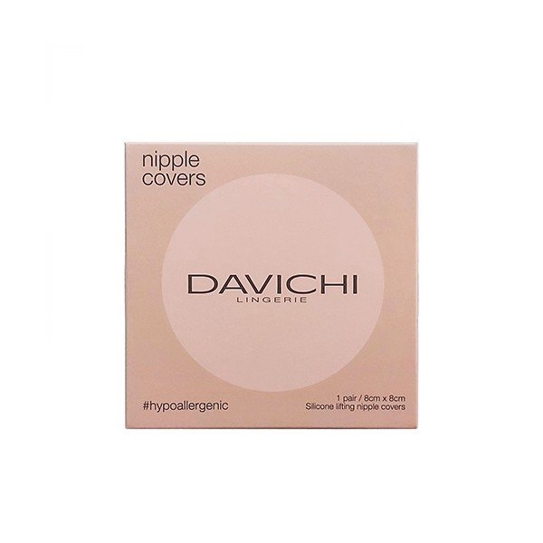 Miếng Dán Nâng Ngực Chống Mồ Hôi Davichi Silicone Lifting Nipple Covers