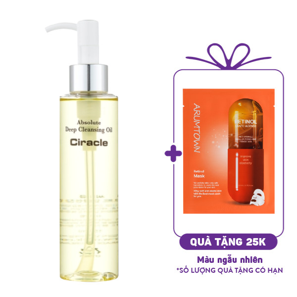 Dầu Tẩy Trang Ciracle Absolute Deep Cleansing Oil (150ml)