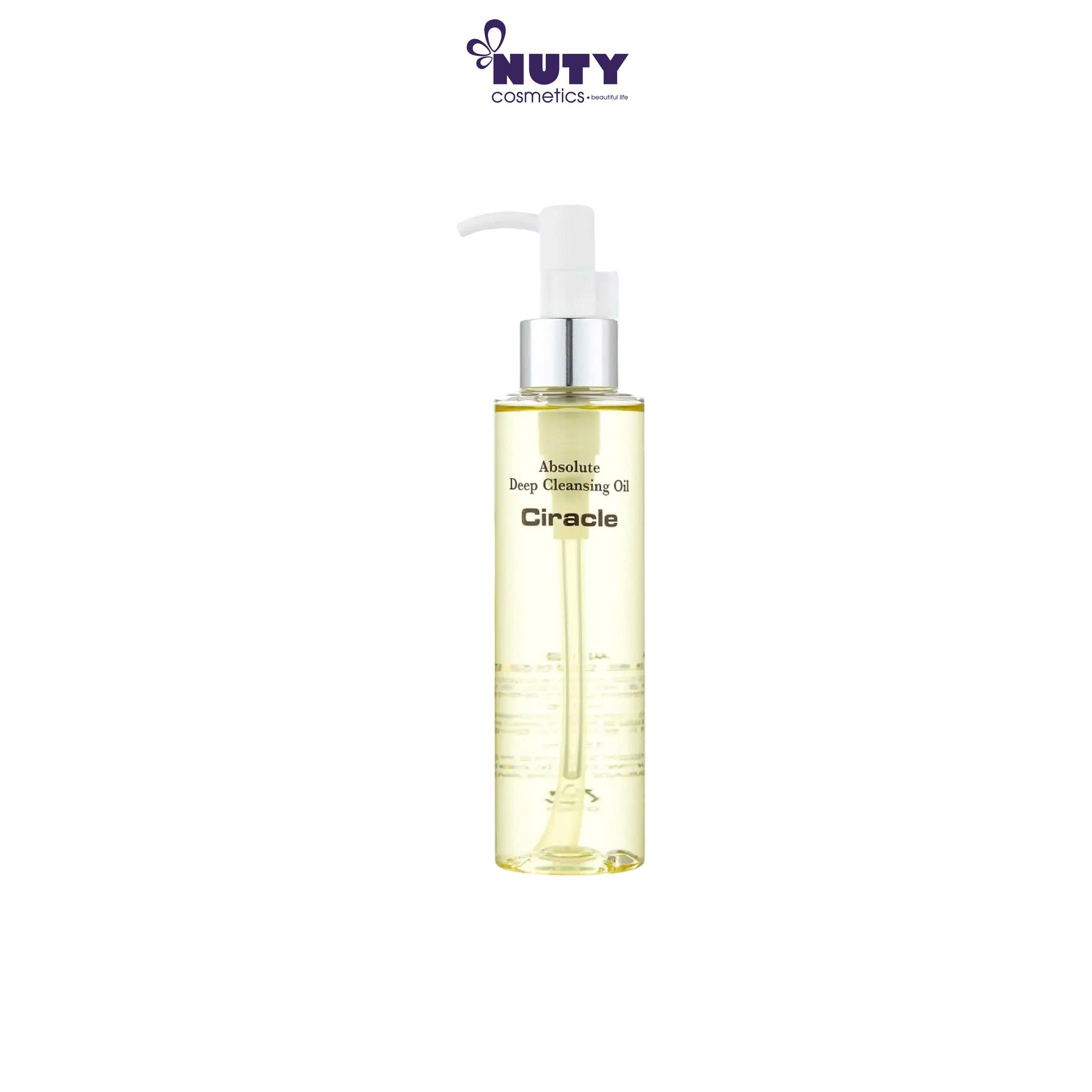 Dầu Tẩy Trang Ciracle Absolute Deep Cleansing Oil (150ml)