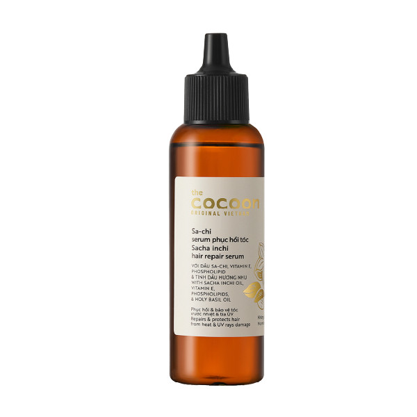Tinh Chất Dưỡng Tóc Hỗ Trợ Phục Hồi Tóc Cocoon Sa-chi Serum Inca Inchi Hair Repair (70ml)