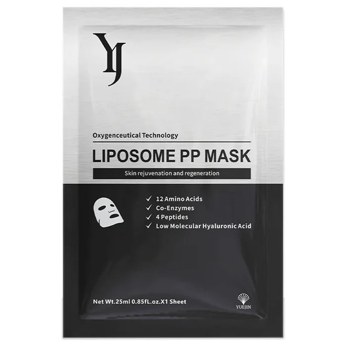 Mặt Nạ Đen Giúp Phục Hồi Yuejin Liposome PP Mask(25ml)
