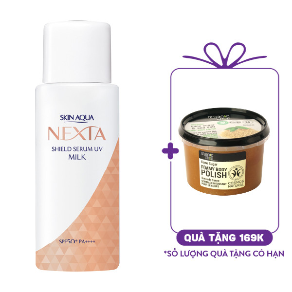 Sữa Chống Nắng Ngăn Ngừa Lão Hóa Sunplay Skin Aqua Nexta Shield Serum UV Milk SPF50+ PA++++ (50g)