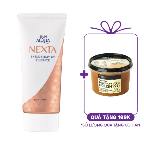 Tinh Chất Chống Nắng Ngăn Ngừa Lão Hóa Sunplay Skin Aqua Nexta Shield Serum UV Essence SPF50+ PA++++ (50g)