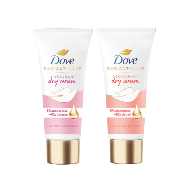 Serum Dưỡng Sáng Ngăn Mùi Cao Cấp Mới Dove Deodorant Dry Serum (40ml)