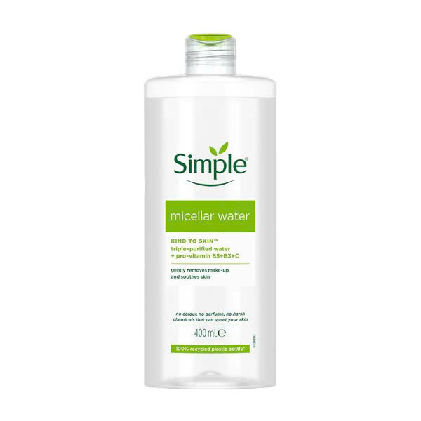 Nước Tẩy Trang Simple Micellar Cleansing Water (400ml)