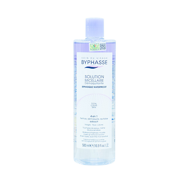 Nước Tẩy Trang 2 Lớp Byphasse Solution Micellaire Biphasique Waterproof (500ml)