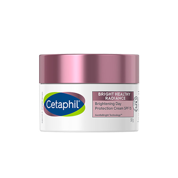 Kem Dưỡng Ẩm Cetaphil Bright Healthy Radiance Day Protection Cream SPF15 (50g)