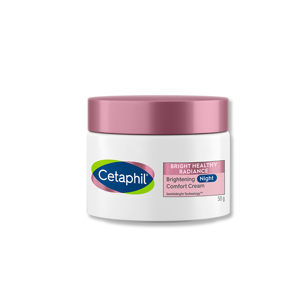 Kem Dưỡng Ẩm Làm Sáng Da Ban Đêm Cetaphil Bright Healthy Radiance Night Cream (50g)
