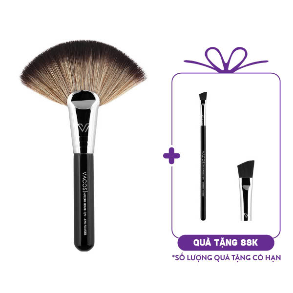 Cọ Quạt Phủ Vacosi Pro QP01 Fan Powder Brush