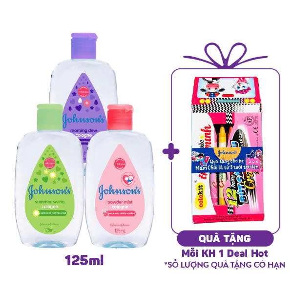 Nước hoa Johnson's Baby (125ml)