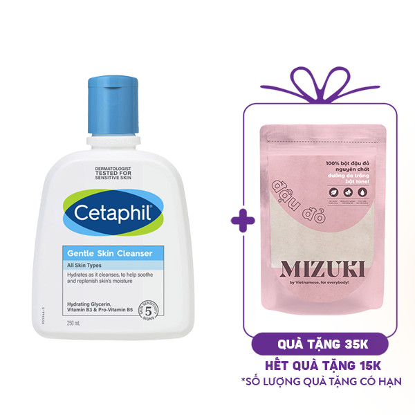 Sữa Rửa Mặt Cetaphil Gentle Skin Cleanser (250ml)