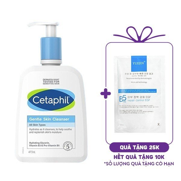 Sữa Rửa Mặt Cetaphil Skin Cleanser (473ml)