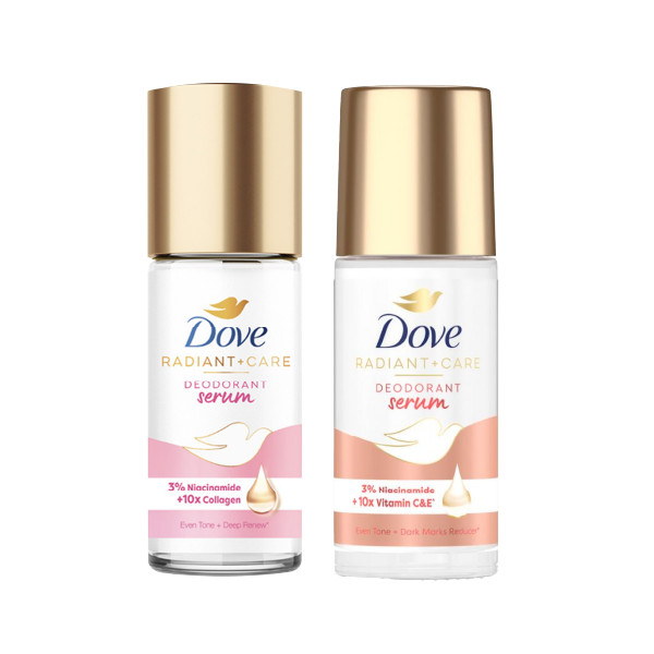 Lăn Khử Mùi Sáng Mịn Đều Màu Da Dove Deodorant Dry Serum (45ml)