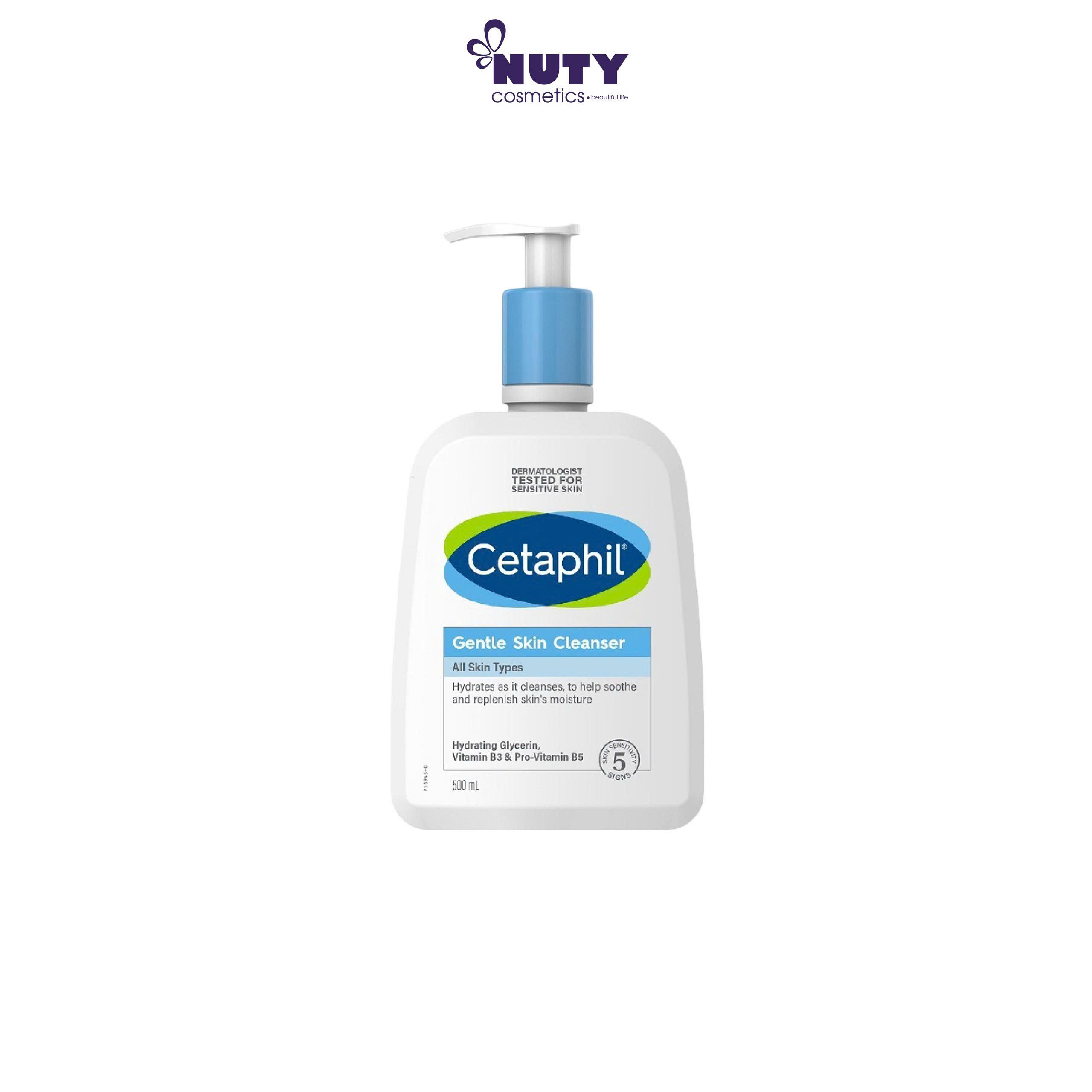 Sữa Rửa Mặt Cetaphil Gentle Skin Cleanser Mẫu Mới (500ml)