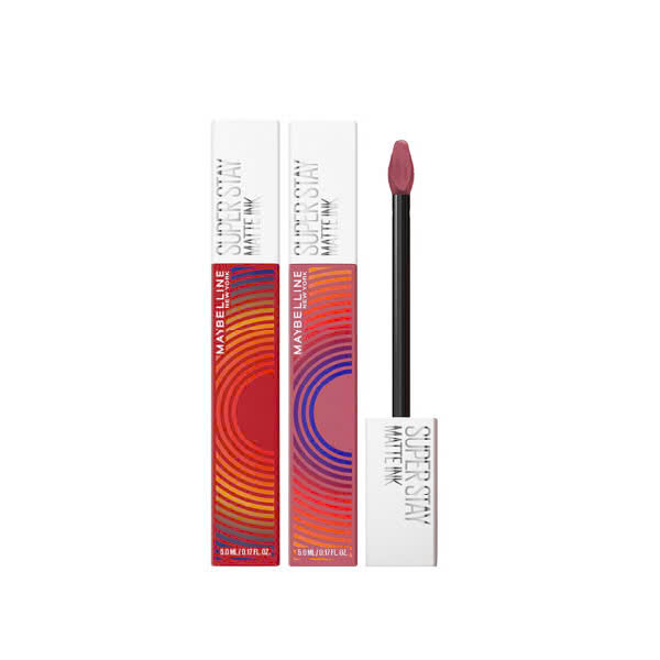 (Music Collection) Son Kem Lì 16h Lâu Trôi Maybelline New York Super Stay Matte Ink Lipstick (5ml)