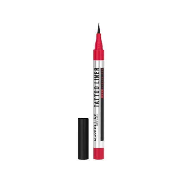 Bút Kẻ Mắt Nước Đậm Màu 48H Không Lem Trôi Maybelline New York Tatto Liner 48H Liquid Pen (1g)