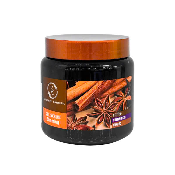Tẩy Tế Bào Chết Toàn Thân Chiết Xuất Quế Hồi & Cà Phê Exclusive Cosmetic Gel Scrub Coffee & Cinnamon (500g)