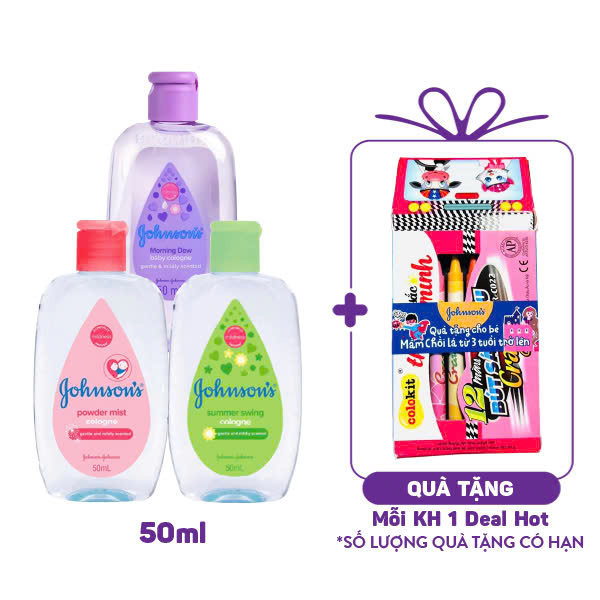 Nước hoa Johnson's Baby (50ml)