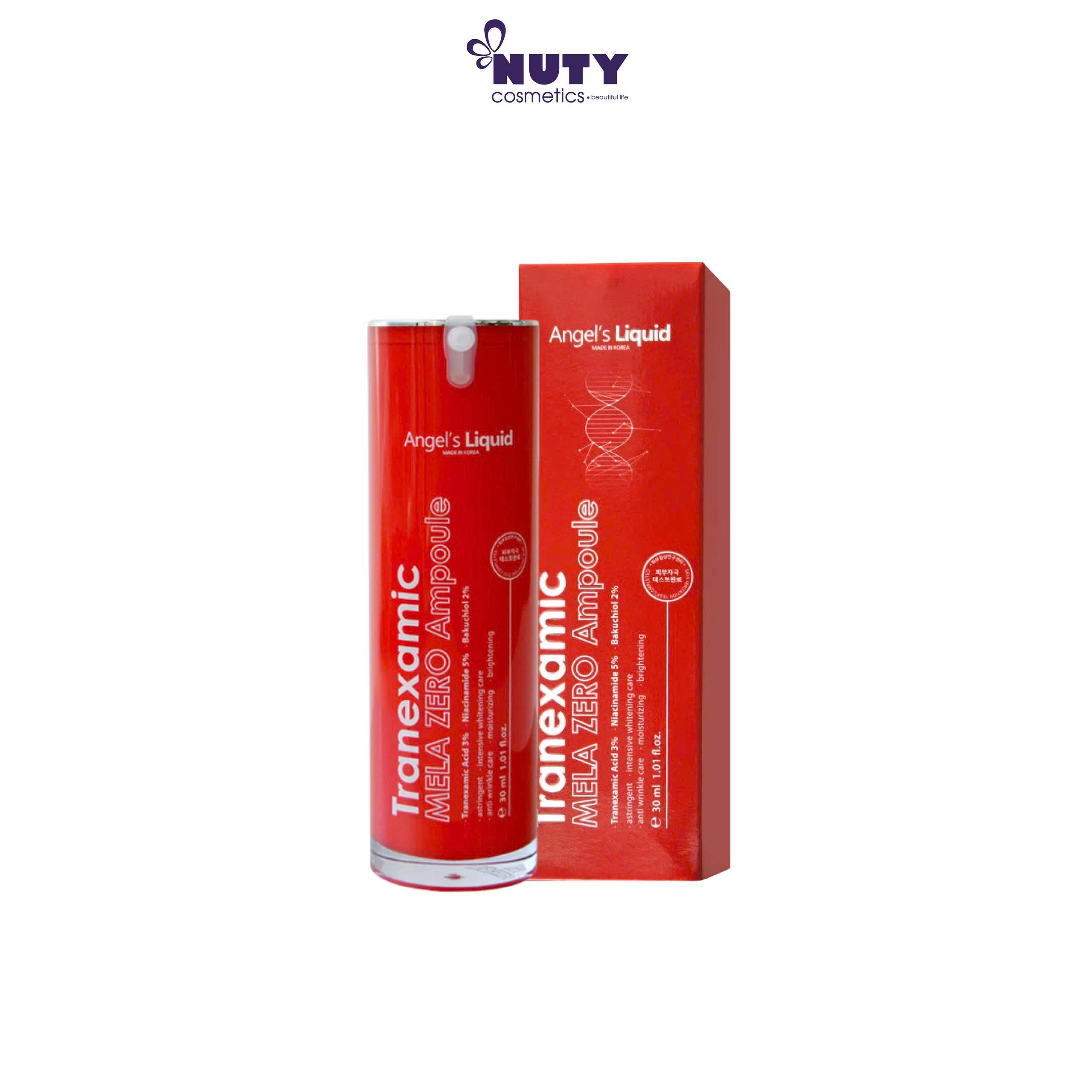 Tinh Chất Giảm Thâm Nám Chuyên Biệt Angel's Liquid Tranexamic Mela Zero Ampoule (30ml)