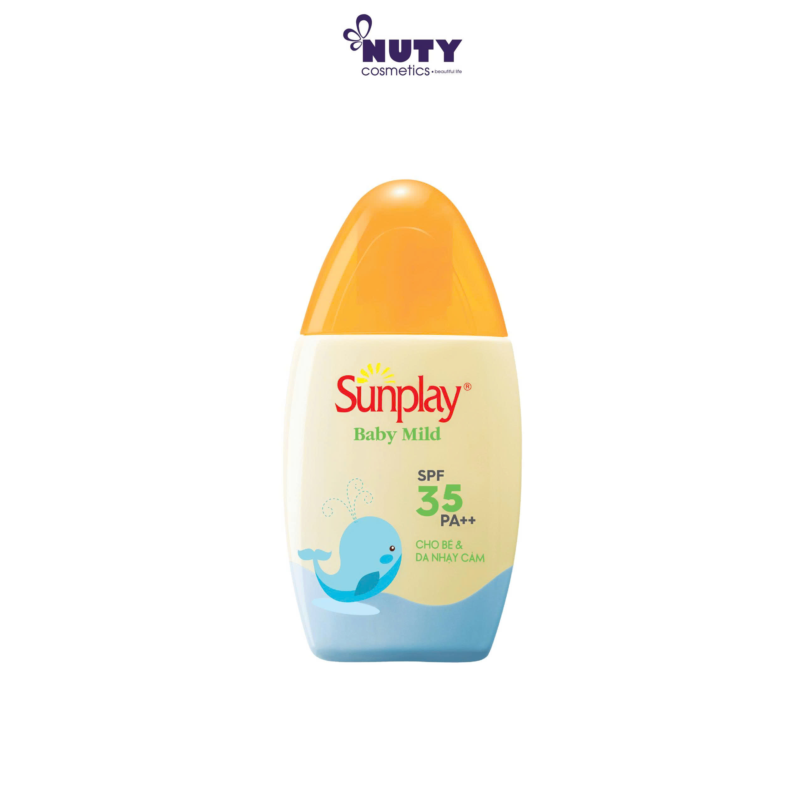 Sữa Chống Nắng Cho Bé & Da Nhạy Cảm Sunplay Baby Mild SPF35 PA++ (30g)