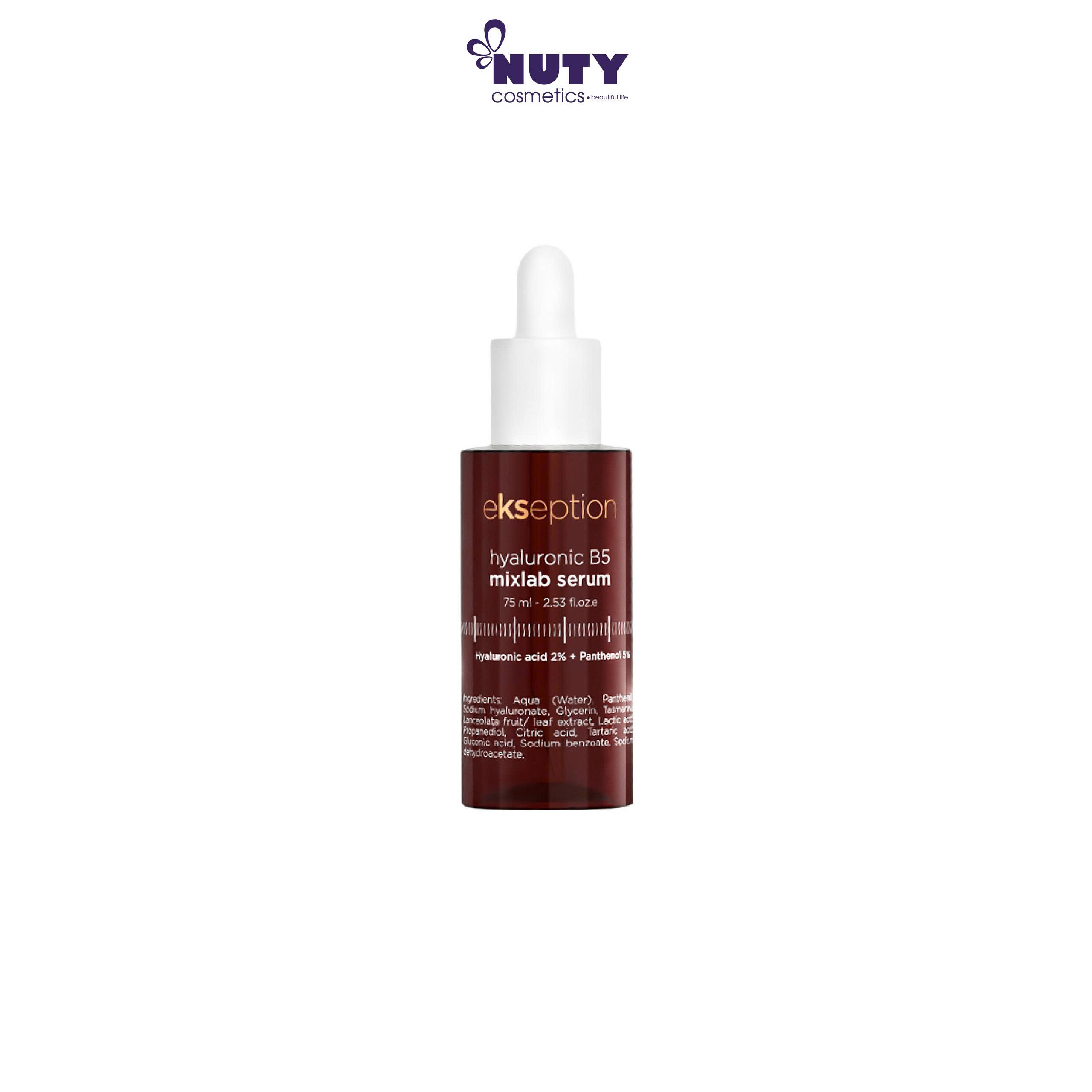 Serum Giảm Mẩn Đỏ, Kháng Viêm Ekseption Hyaluronic B5 Mixlab (75ml)