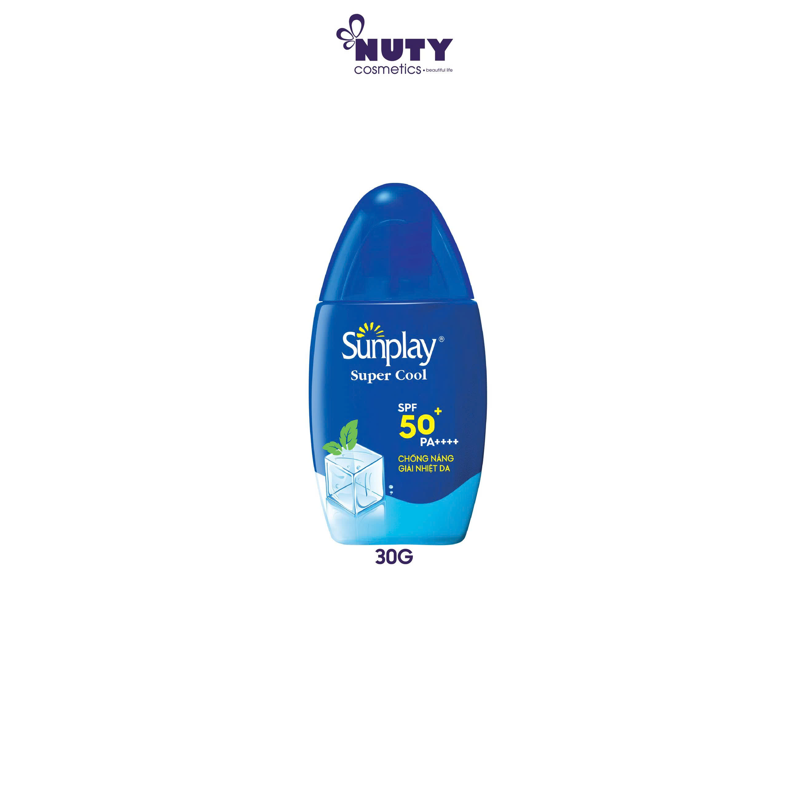 Sữa Chống Nắng Giải Nhiệt Da Sunplay Super Cool SPF50, PA++++ (30g)