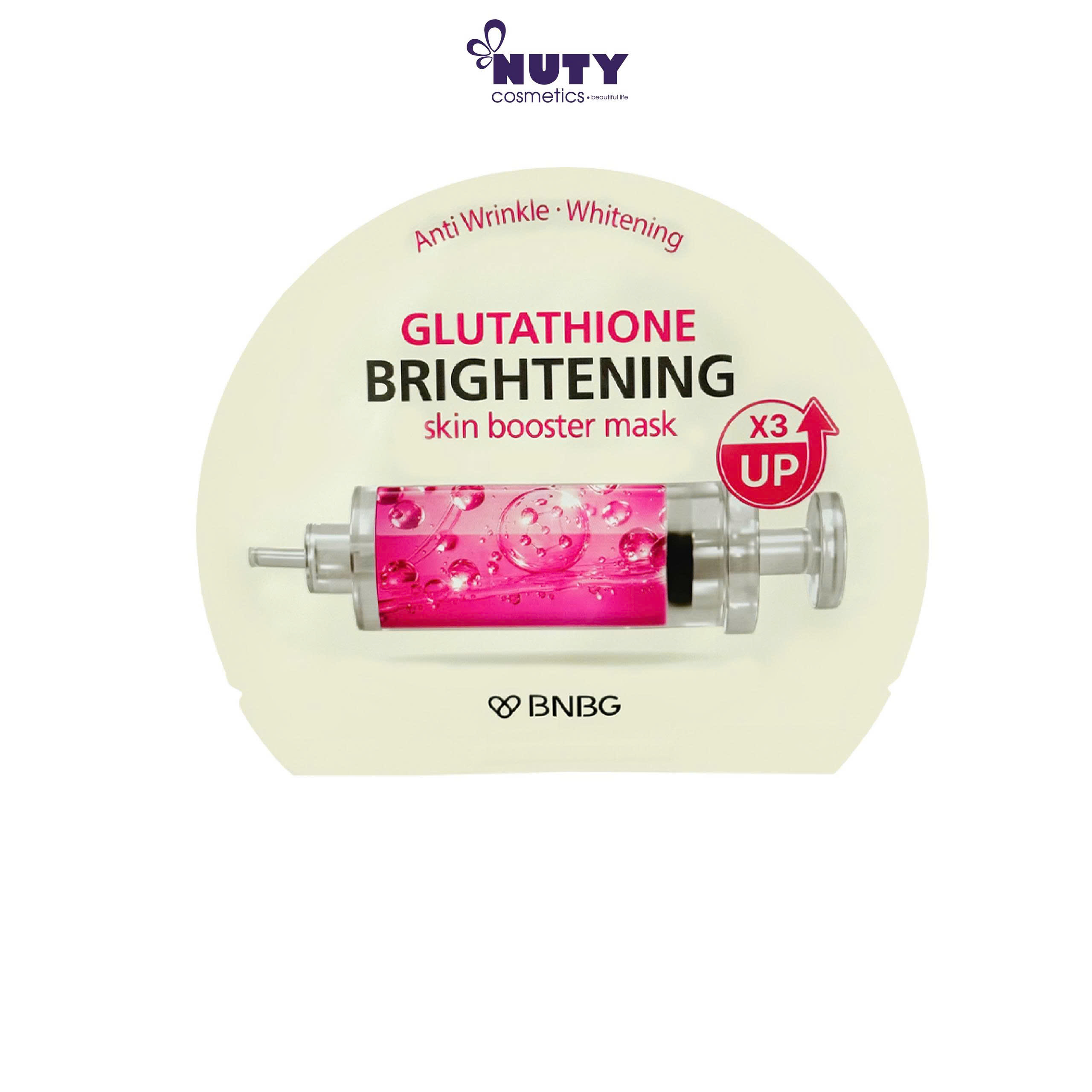 Mặt Nạ Truyền Trắng BNBG Glutathione Brightening Skin Booster Mask (30ml)