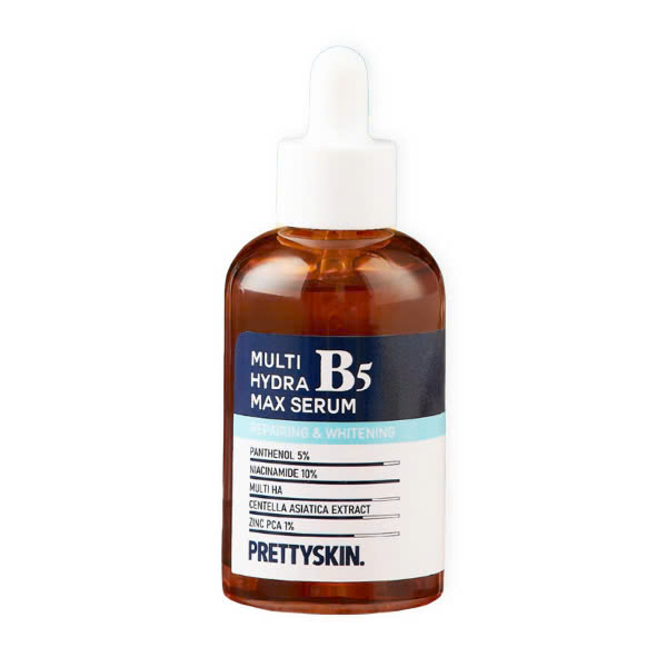 Tinh Chất Phục Hồi Dưỡng Trắng Cho Da Dầu PrettySkin Multi Hydra B5 Max Serum (50ml)