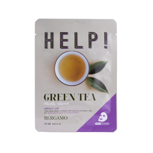 Mặt Nạ Bergamo (25ml) - #Green Tea