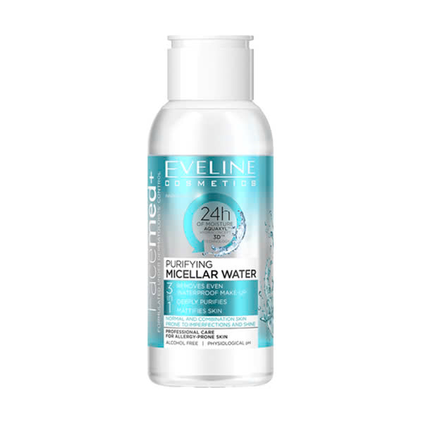 Nước Tẩy Trang Eveline Hyaluron Clinic B5 3in1 (100ml)
