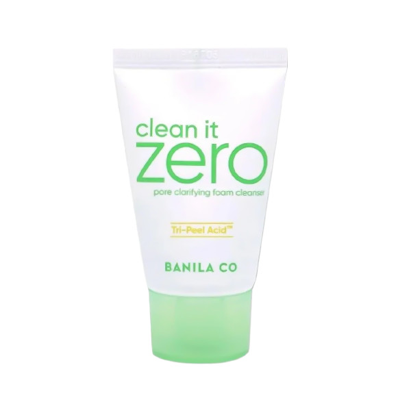 Sữa Rửa Mặt Cho Da Dầu Banila Co Clean it Zero Foam Cleanser Miniature Pore Clarifying (30ml)