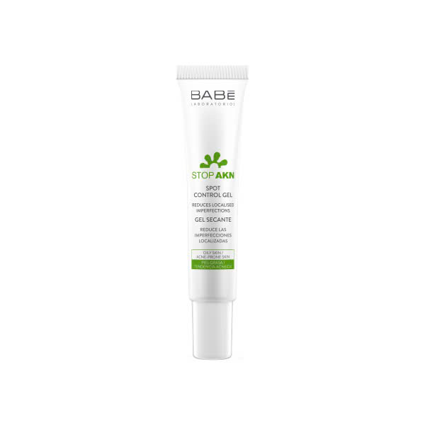 Gel Chấm Mụn Giảm Viêm Sưng BABE Stop AKN Spot Control Gel (8ml)