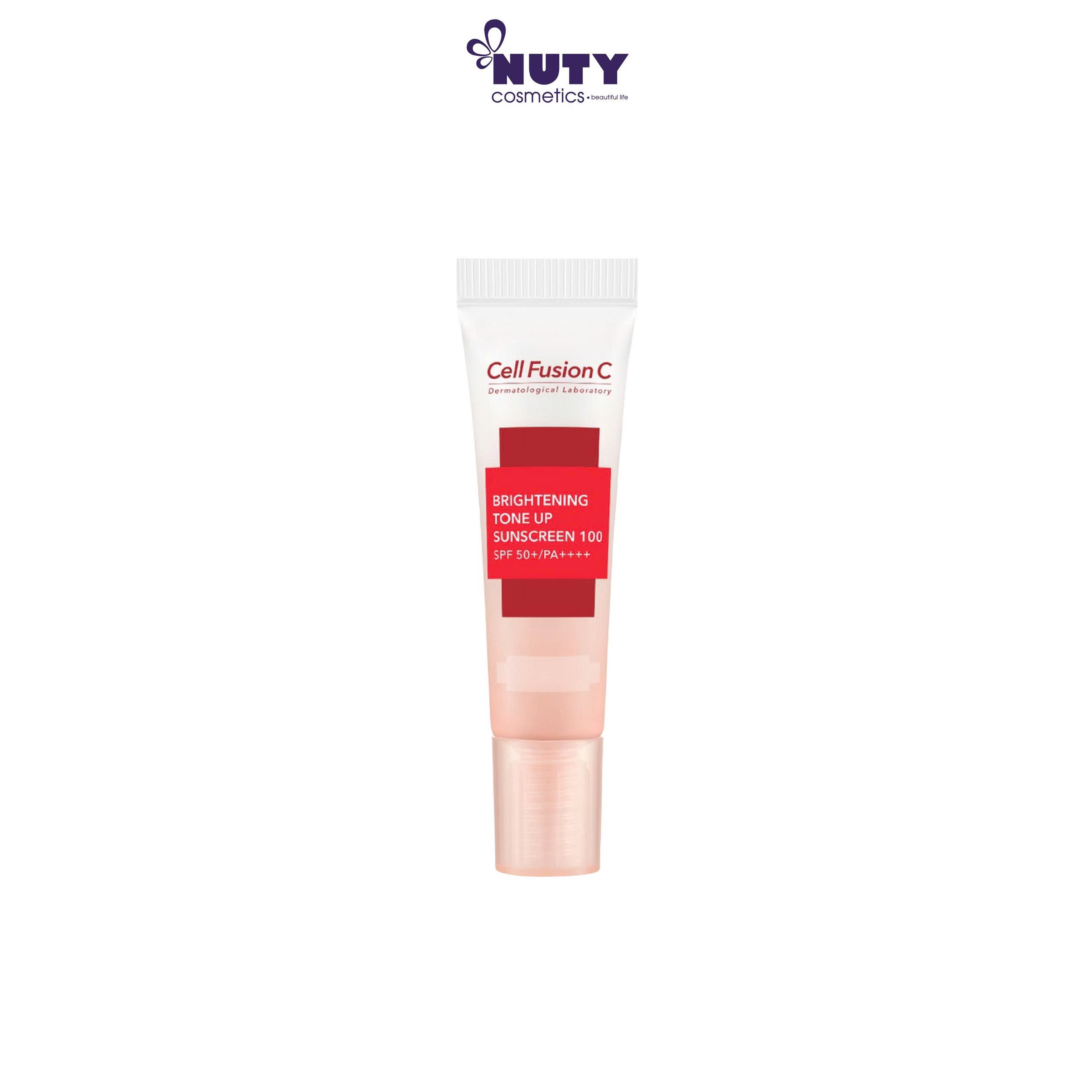 Kem Chống Nắng Cell Fusion C Brightening Tone Up (10ml)