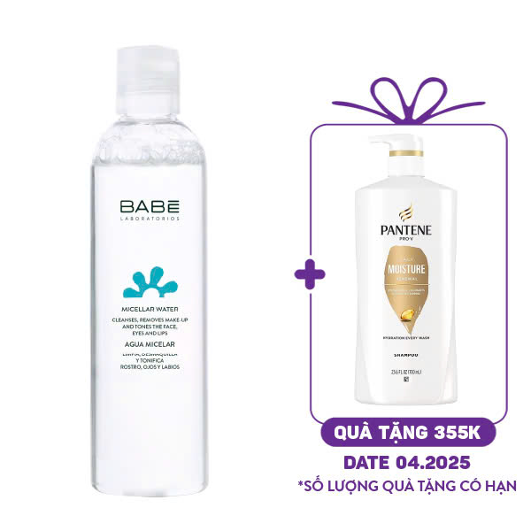 Babe Nước Tẩy Trang (250ml)