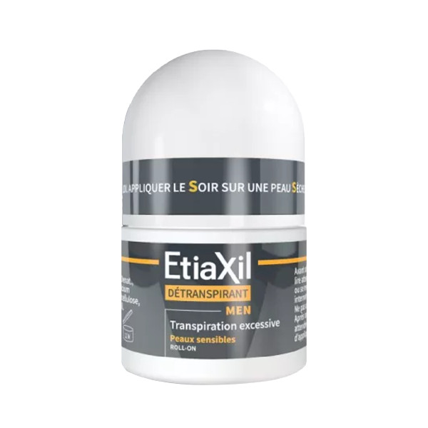 Lăn Khử Mùi Mồ Hôi Dành Cho Nam Giới Etiaxil Men (15ml)
