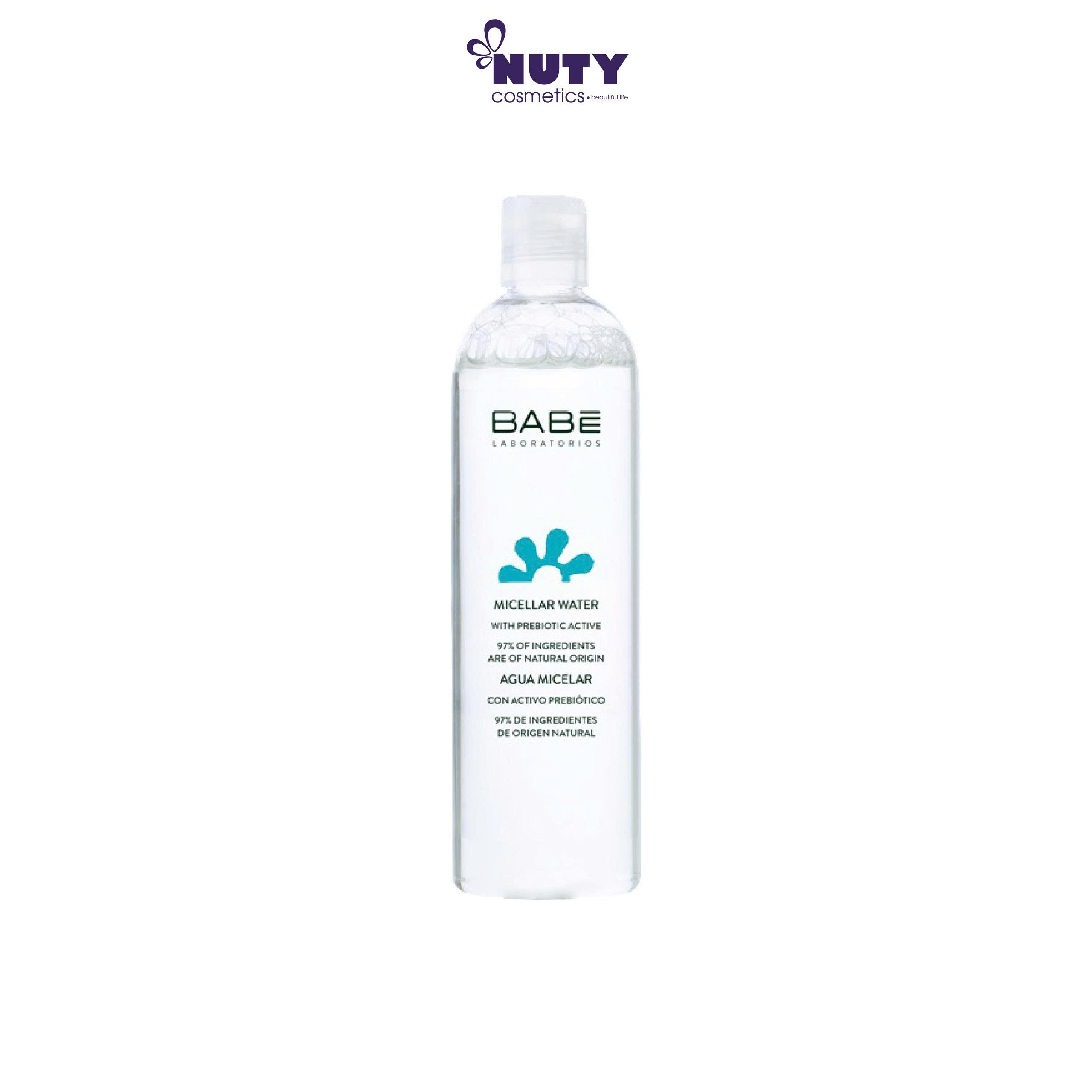 Nước Tẩy Trang Dịu Nhẹ Babe Micellar Water (400ml)