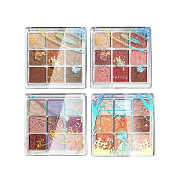 Bảng Phấn Mắt 9 Ô ZEESEA Dreamland Eyeshadow