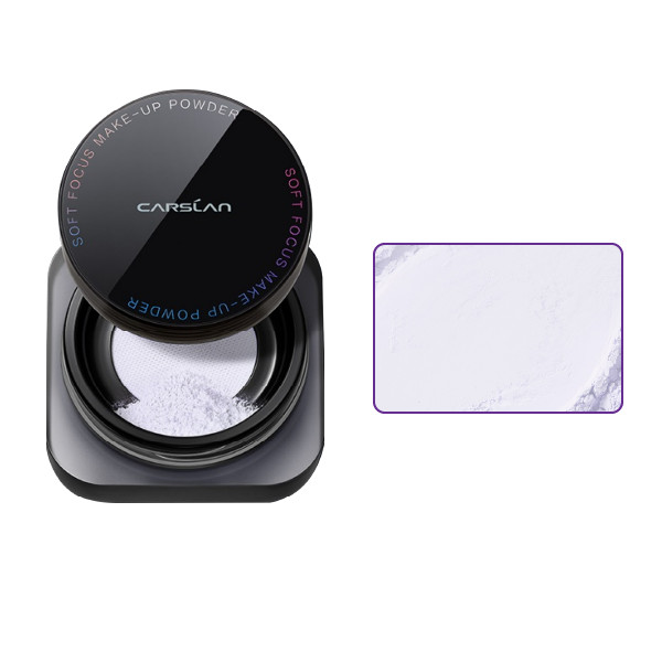 Phấn Bột Kiềm Dầu Carslan Soft Focus Make-Up Powder (8g) - #Tím Nhạt
