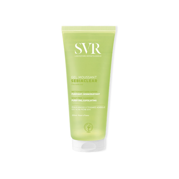 Gel Rửa Mặt Cho Da Dầu Mụn SVR Sebiaclear Gel Moussant (200ml)
