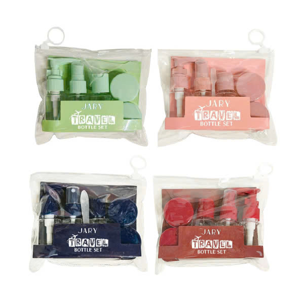 Bộ Chiết Mỹ Phẩm Jary Travel Bottle