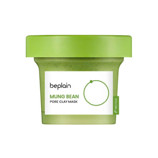 Mặt Nạ Đất Sét Beplain Mung Bean Pore Clay Mask (120ml)