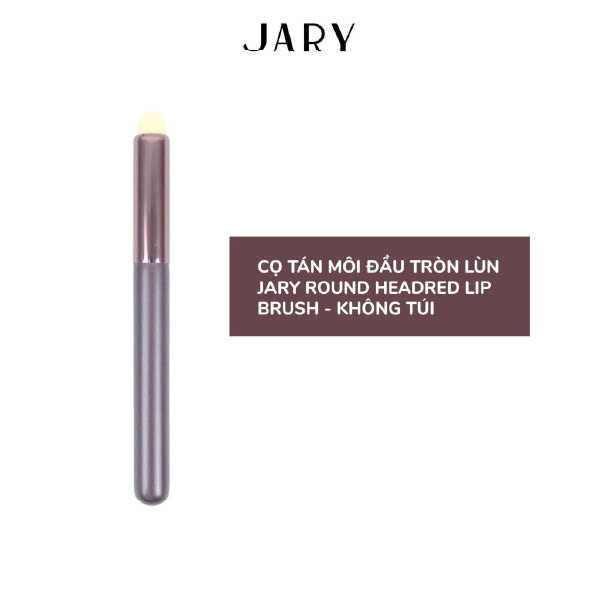 Cọ Tán Môi Đầu Tròn Jary Round Headred Lip Brush