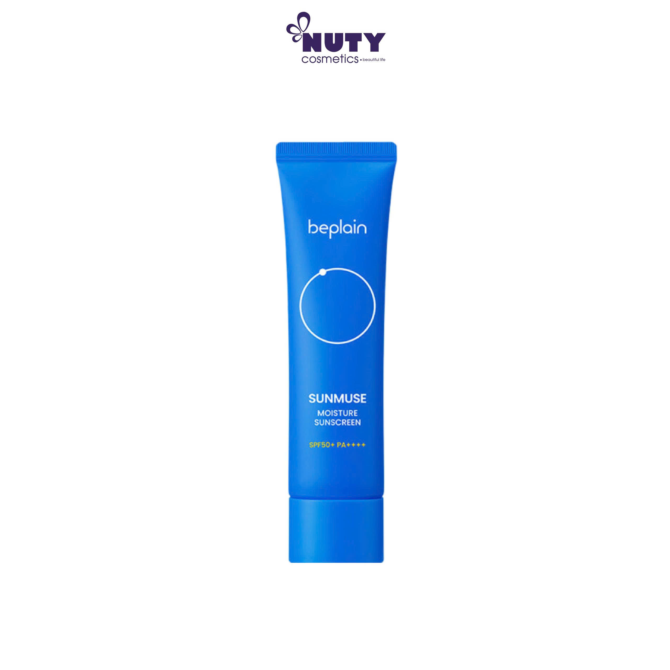 Kem Chống Nắng Hóa Học Giúp Dưỡng Ẩm Beplain Sunmuse Moisture Sunscreen SPF 50+ PA++++ (50ml)
